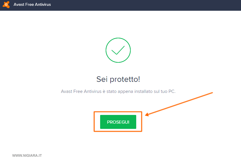 avast free antivirus gratis per un anno