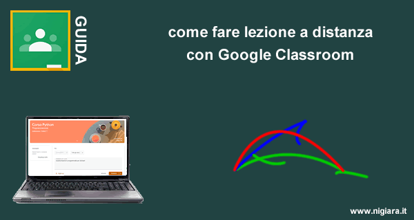 come creare un corso online con Google Classroom
