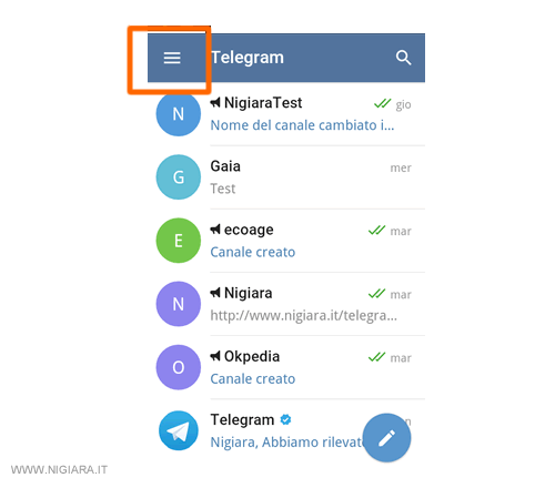 come creare un gruppo su Telegram