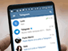 installazione Telegram su smartphone Android