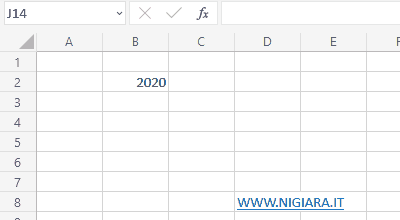 come inserire una formula su Excel