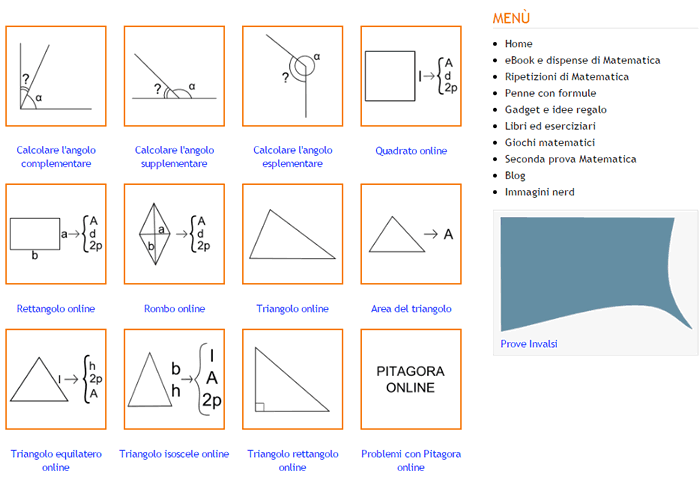 le risorse per risolvere problemi di geometria su YouMath